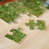 Het verbazingwekkende Koe grappige dier Legpuzzel (Zijkant)