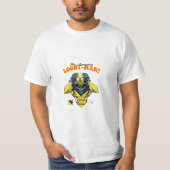 Het verbazingwekkende Loony-Man. T-shirt (Voorkant)