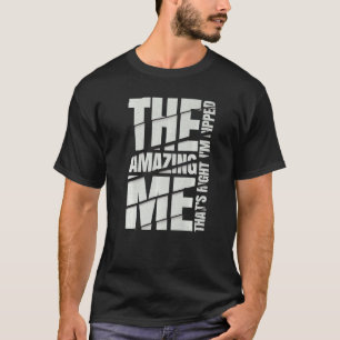 Het verbazingwekkende me dat me recht heeft dat ik t-shirt