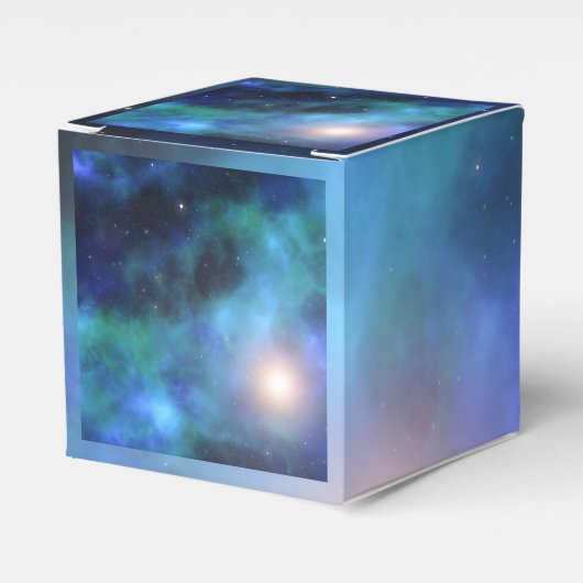 Het verbazingwekkende universum bedankdoosjes (Voorkant Zijde)