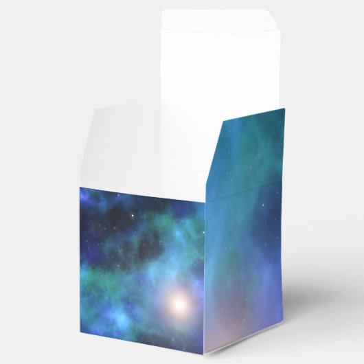 Het verbazingwekkende universum bedankdoosjes (Geopend)