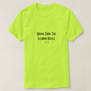 Het verbergen van de Mode politie - een Shirt Mist