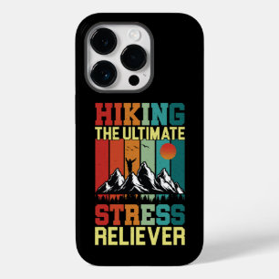 HET VERBERGEN VAN DE ULTIEME STRESS RELIEVER, Hike Case-Mate iPhone 14 Pro Hoesje