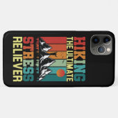 HET VERBERGEN VAN DE ULTIEME STRESS RELIEVER, Hike Case-Mate iPhone Case (Achterkant (horizontaal))