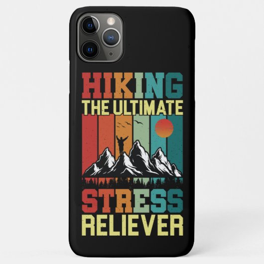 HET VERBERGEN VAN DE ULTIEME STRESS RELIEVER, Hike Case-Mate iPhone Case (Achterkant)