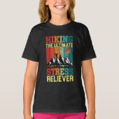 HET VERBERGEN VAN DE ULTIEME STRESS RELIEVER, Hike T-shirt (Voorkant)