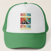 HET VERBERGEN VAN DE ULTIEME STRESS RELIEVER, Hike Trucker Pet (Voorkant)