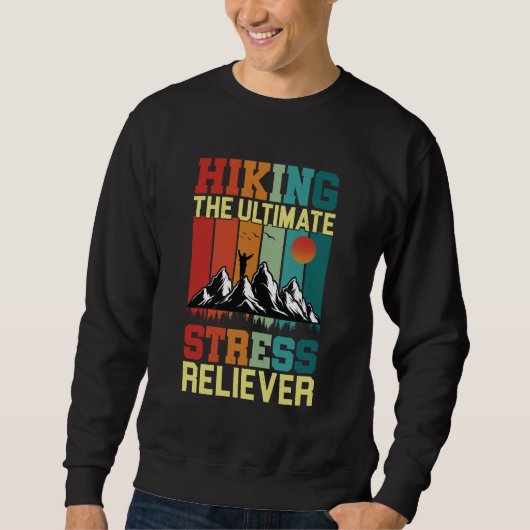 HET VERBERGEN VAN DE ULTIEME STRESS RELIEVER, Hike Trui (Voorkant)