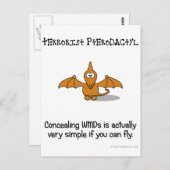 Het verbergen van massavernietigingswapens is niet briefkaart (Voorkant / Achterkant)