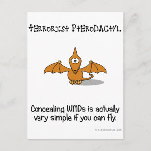 Het verbergen van massavernietigingswapens is niet briefkaart