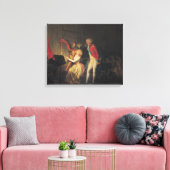 Het verbeterde concert, of de prijs van canvas afdruk (Insitu (Woonkamer))