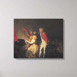 Het verbeterde concert, of de prijs van canvas afdruk