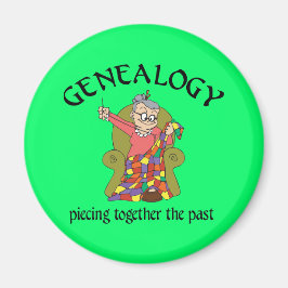 Het verbinden samen het Verleden Magneet