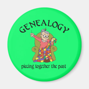 Het verbinden samen het Verleden Magneet