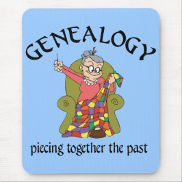 Het verbinden samen het Verleden Muismat