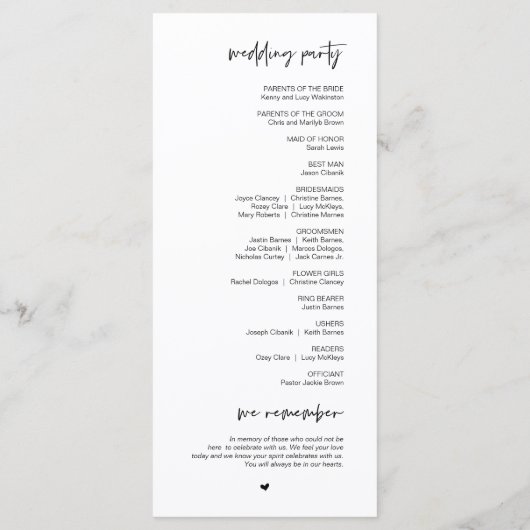 Het verbinden van de knoop, het Moderne Minimale P Programmakaart (Achterkant)