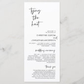 Het verbinden van de knoop, het Moderne Minimale P Programmakaart (Voorkant)