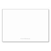 Het verbinden van Hart op het Zand van de Beach Kaart (Achterkant)