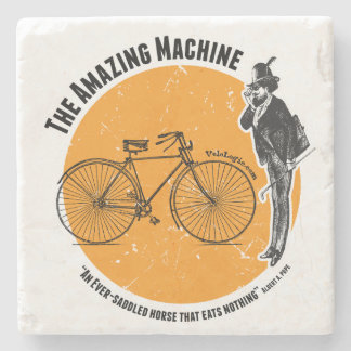 Het verbluffende fietsenOnderzetter Stenen Onderzetter