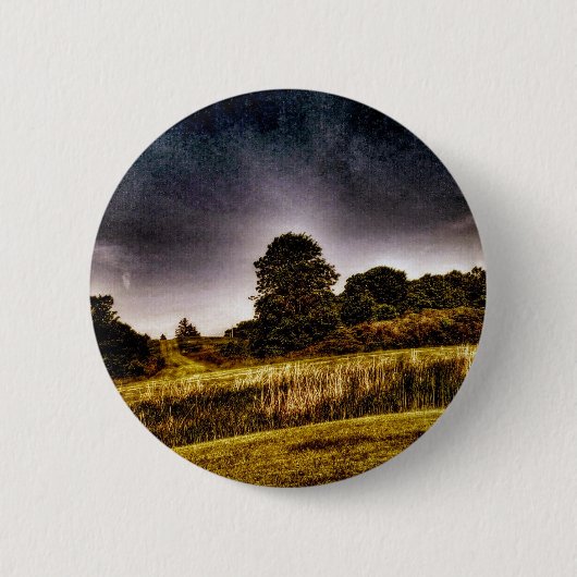 Het Verbluffende Park Ronde Button 5,7 Cm (Voorkant)