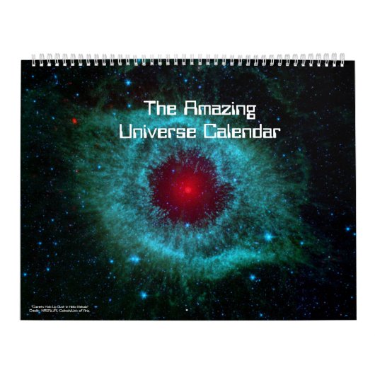 Het verbluffende universele kalender (Hoes)