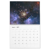 Het verbluffende universele kalender (Mar 2027)