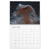 Het verbluffende universele kalender (Jan 2027)