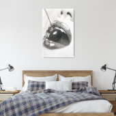 Het Verboden Vrucht Canvas Afdruk (Insitu (Slaapkamer))