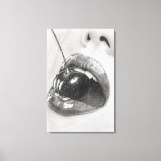 Het Verboden Vrucht Canvas Afdruk