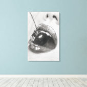 Het Verboden Vrucht Canvas Afdruk (Insitu (Houten vloer))