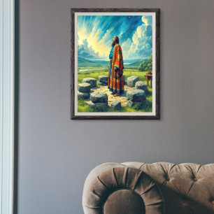 Het verbond van Abram: Genesis 15 Poster