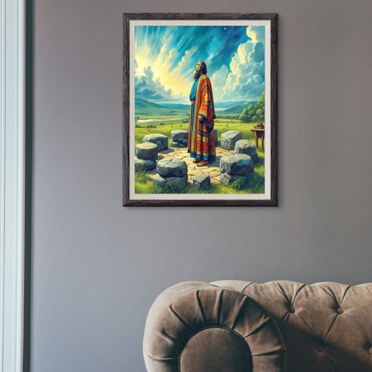 Het verbond van Abram: Genesis 15 Poster