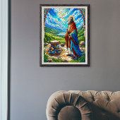 Het verbond van Abram in Genesis 15 Poster