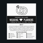 Het verbonden Ontwerp van de Rings van de Weddensc Flyer<br><div class="desc">Het verbonden Ontwerp van de Ringen van de Weddenschap,  de Planner van de Gebeurtenis van de Weddenschap Adverteren Flyer door de Opslag van het Visitekaartje.</div>