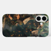 Het Verborgen Dorpje Op De Heuvel Case-Mate iPhone Case (Achterkant (horizontaal))