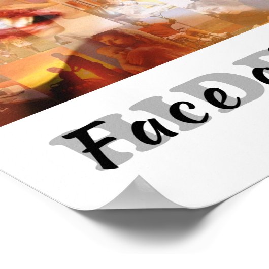 Het verborgen gezicht poster (Hoek)