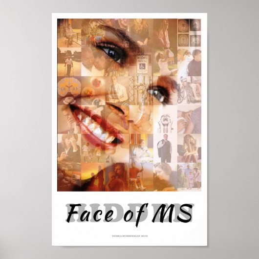 Het verborgen gezicht poster (Voorkant)