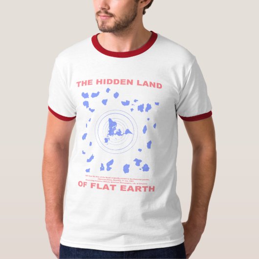 Het verborgen land van de vlakte (1000 jaar oude k t-shirt (Voorkant)