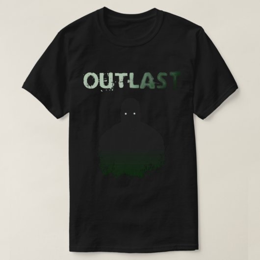 Het verborgen mysterie achter Outlast T-shirt (Design voorkant)