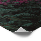 Het verborgen strand poster (Hoek)