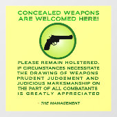 Het verborgen Venster van de Waarschuwing van het  Raamsticker (Vel)