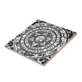 Het verborgen wordt het manifest tegeltje (Zijkant)