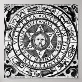 Het verborgen wordt het manifeste poster (Voorkant)