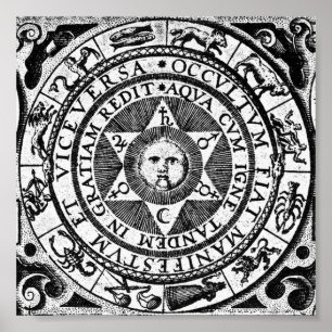 Het verborgen wordt het manifeste poster