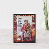 Het verbouwen van mijn eigen voedsel kaart (Voorkant)