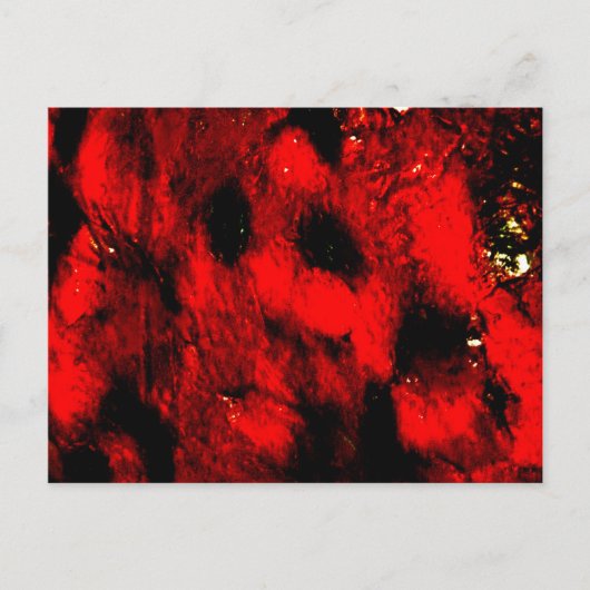 Het verbrande Briefkaart van het Man (Voorkant)