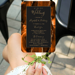 Het verbrande Oranje goudgrijze weddenschapsprogra Handwaaier