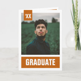 Het verbrande Oranje Moderne Gestructureerde Afstu