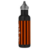 Het verbrande Sinaasappel personaliseert dit houdt Waterfles (Rechts)