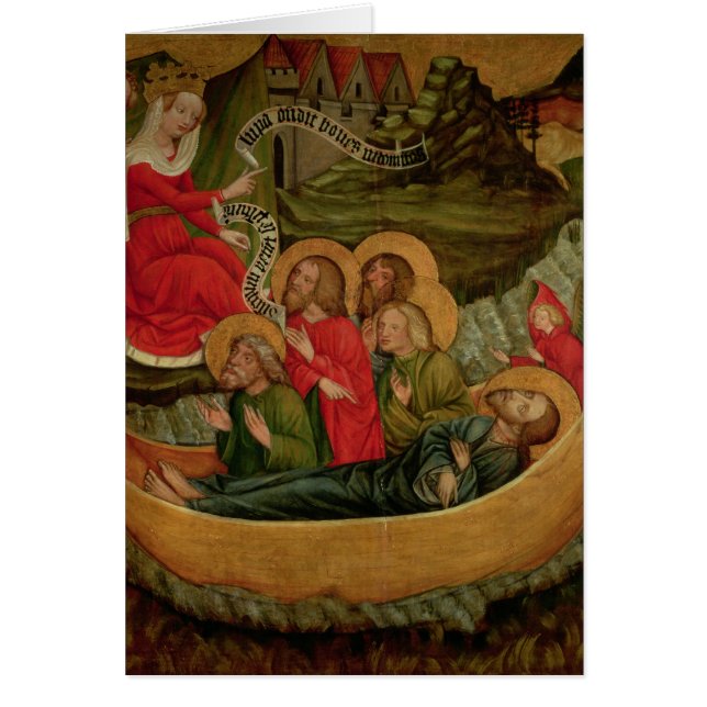 Het verbranden van het lichaam van St. James de (Voorkant)